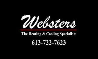 Websters The Heating & Cooling Spec - Ottawa, ON K1Z 5K1 - (613)722-7623 | ShowMeLocal.com